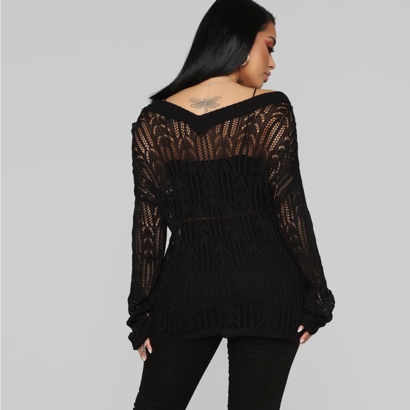 SOLD Knitted sweater - Picture 2 of 5